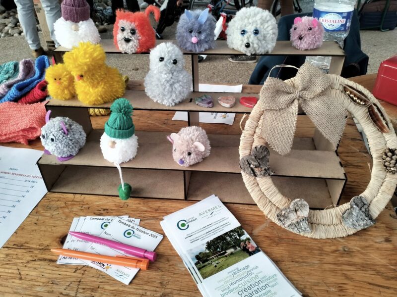 Week-end Téléthon à Avermes