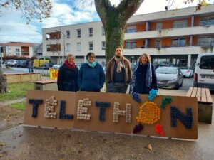 Week-end Téléthon à Avermes