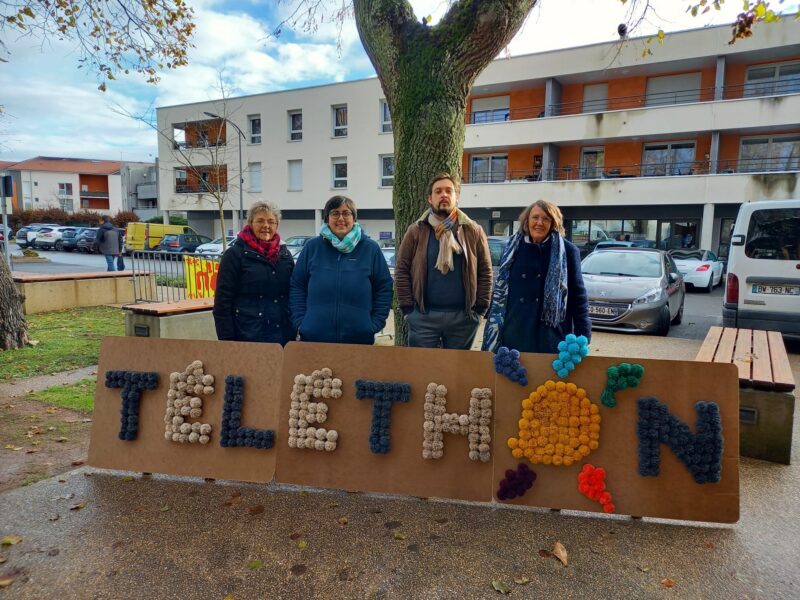 Week-end Téléthon à Avermes
