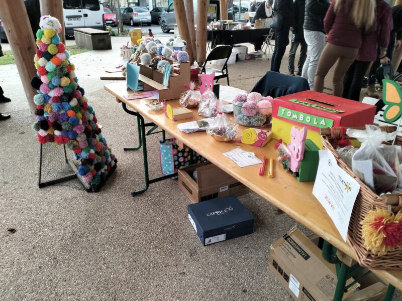 Week-end Téléthon à Avermes