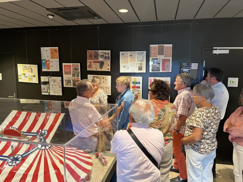 Vernissage Exposition Bicentenaire de la première photographie