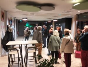 Vernissage exposition cirque