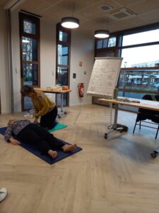 Réunion d'informations sur le Shiatsu