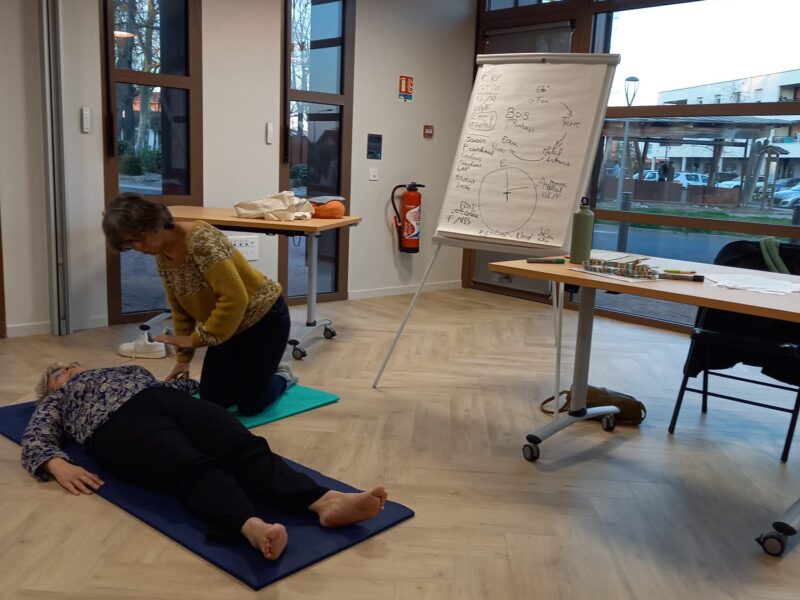 Réunion d'informations sur le Shiatsu