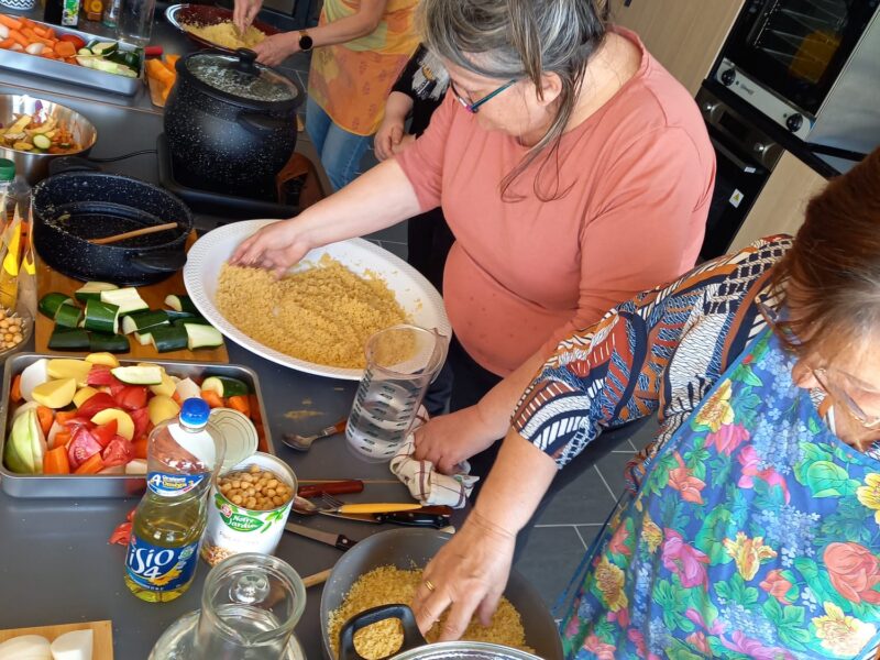 Atelier couscous