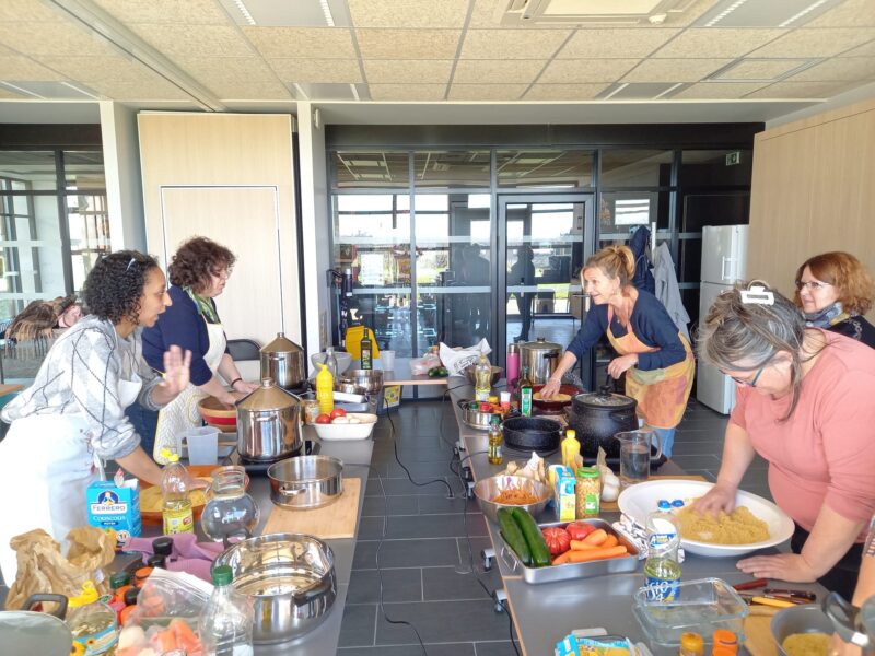 Atelier couscous