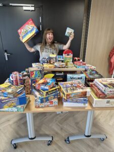 Soirée jeux