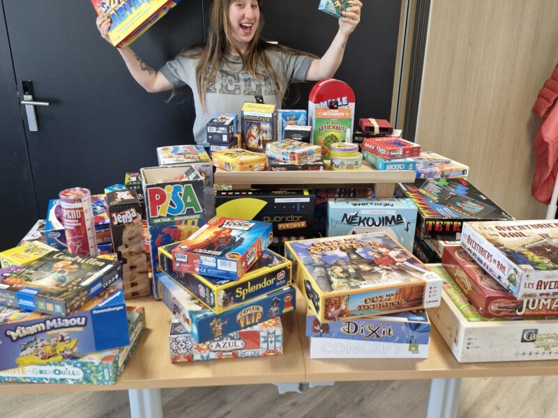 Soirée jeux