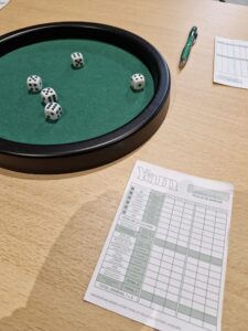 Soirée jeux