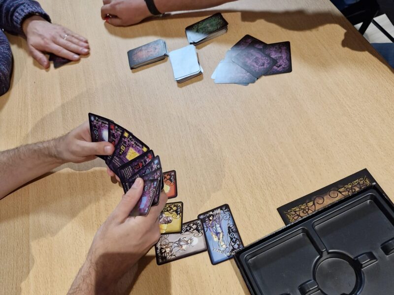 Soirée jeux