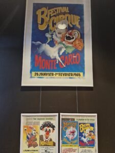 Vernissage exposition cirque