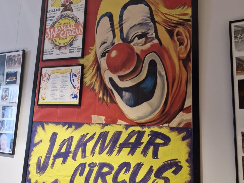 Vernissage exposition cirque