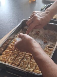 Atelier baklavas