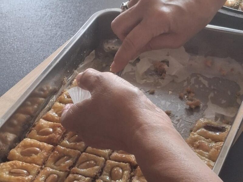 Atelier baklavas