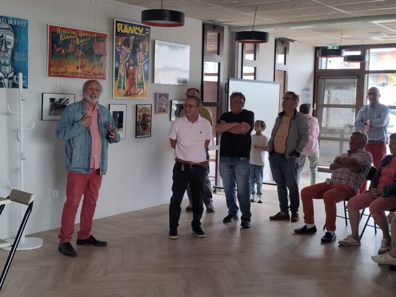 Vernissage Exposition Bicentenaire de la première photographie