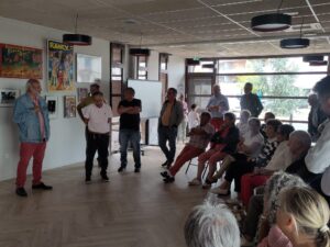 Vernissage Exposition Bicentenaire de la première photographie